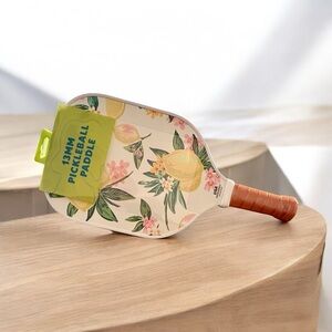 ⚫️ Sakar 13mm Pickleball Paddle Lemon/Pink Dash Double Sided Design NWT